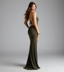 Willow One-Shoulder Mermaid Formal Dress