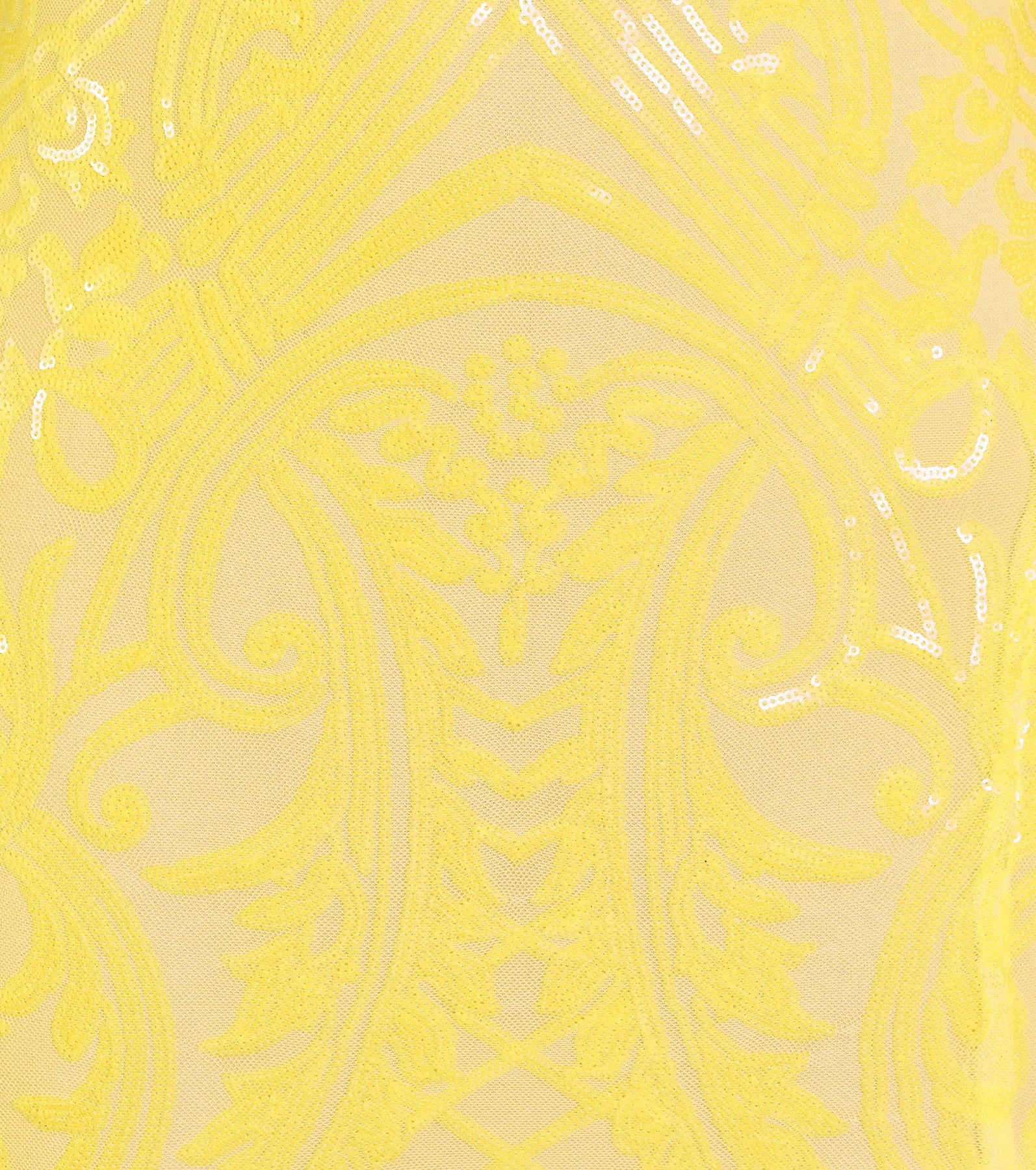 Saige Formal Sequin Lace-Up Mermaid Dress