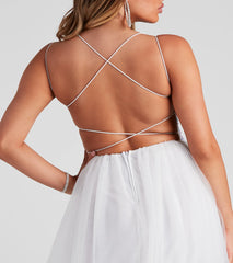 Daniella Formal A-Line Ball Gown