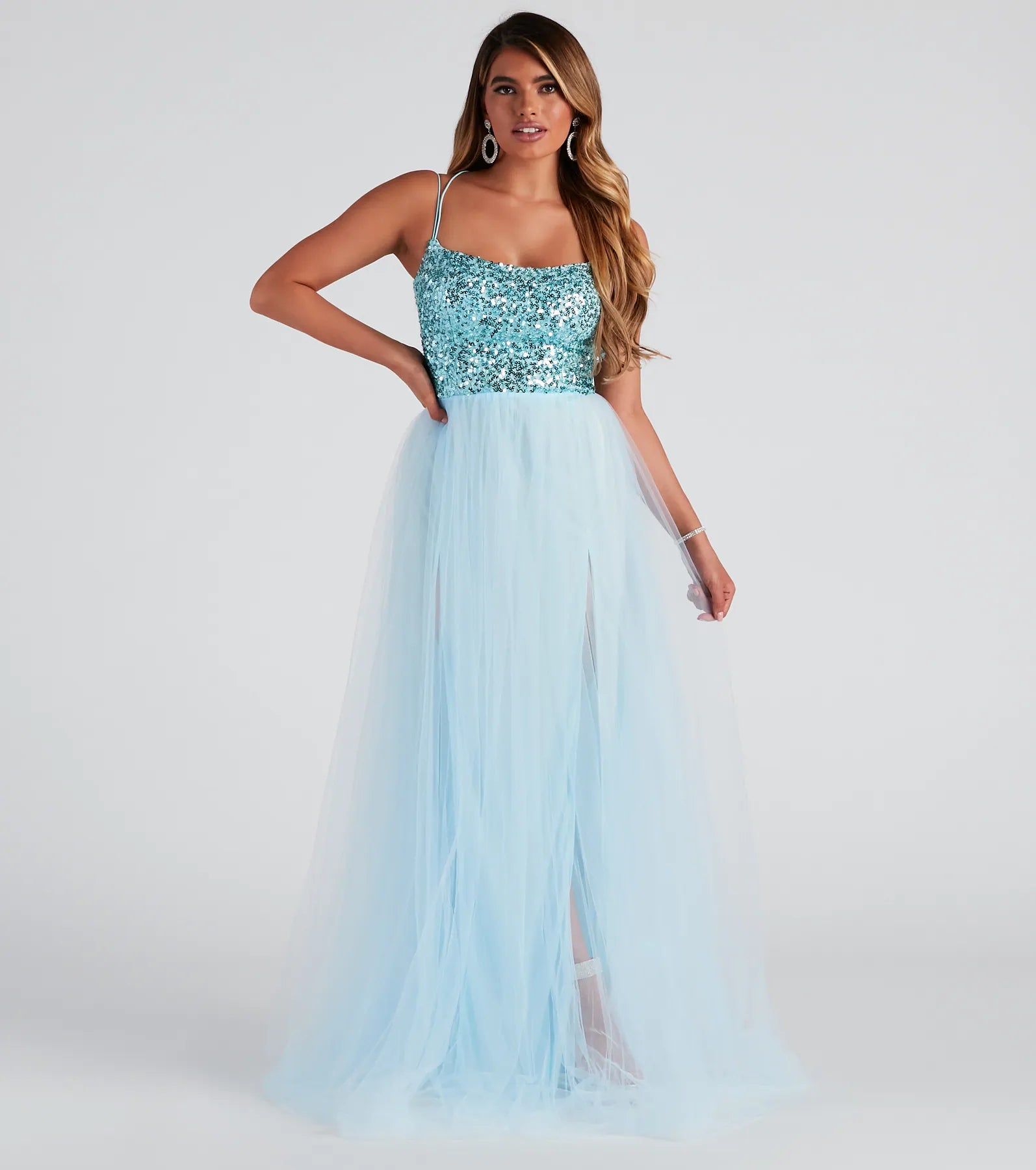 Daniella Formal A-Line Ball Gown