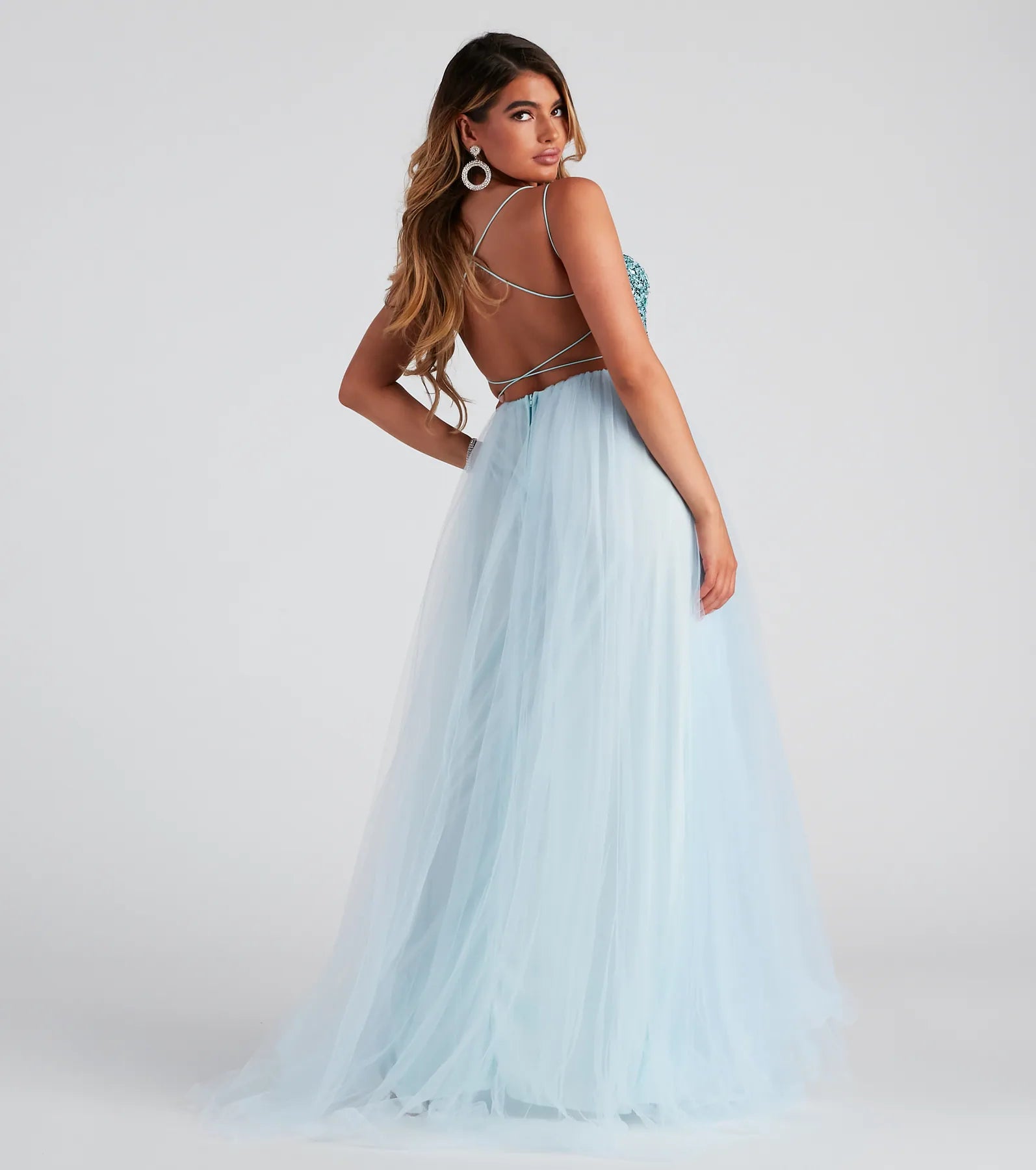 Daniella Formal A-Line Ball Gown