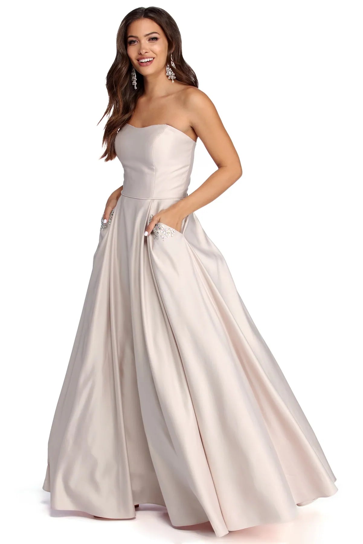 Josephine Formal Jewel Ball Gown