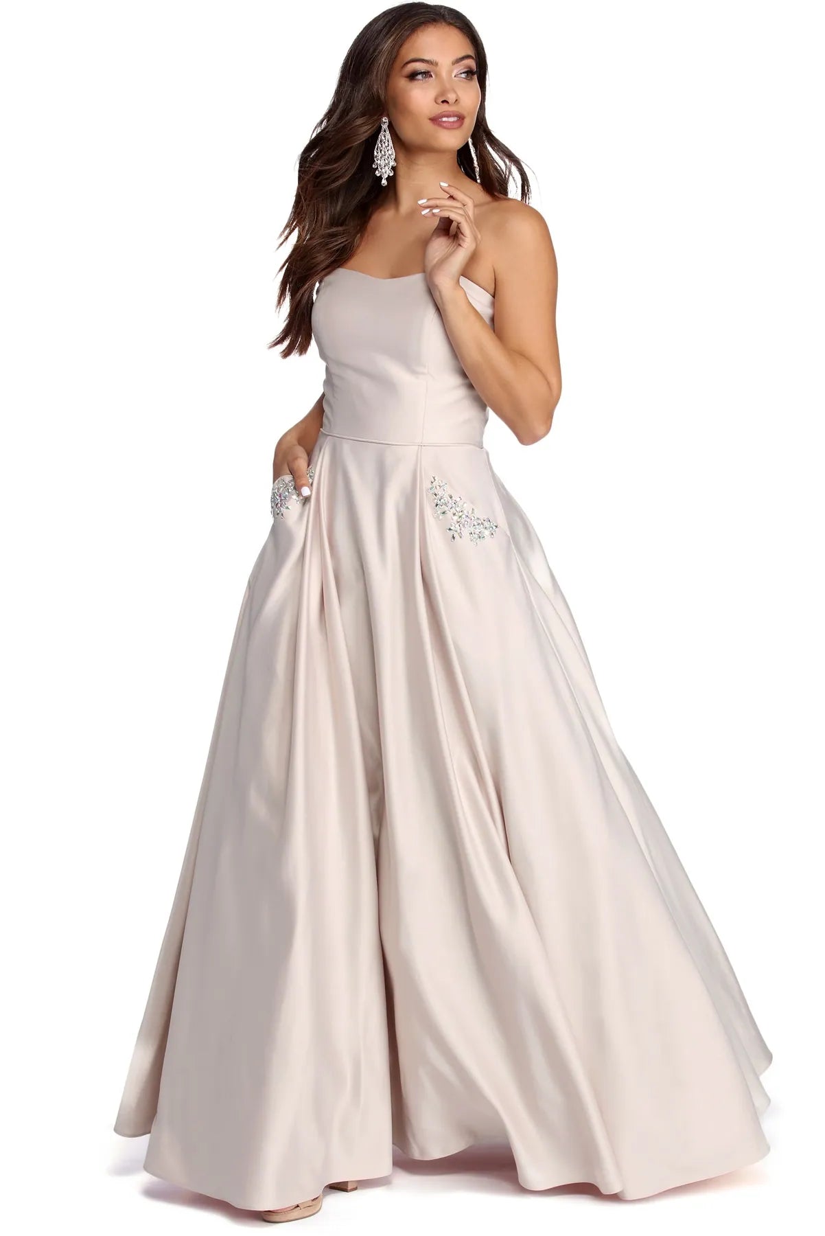 Josephine Formal Jewel Ball Gown