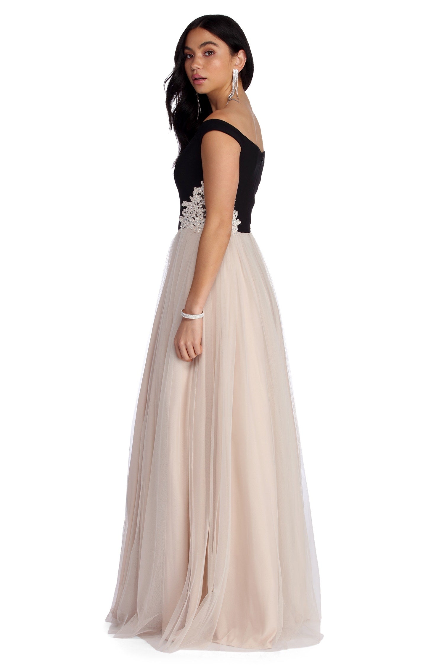 Cora Formal Tulle Ball Gown