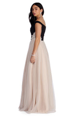 Cora Formal Tulle Ball Gown