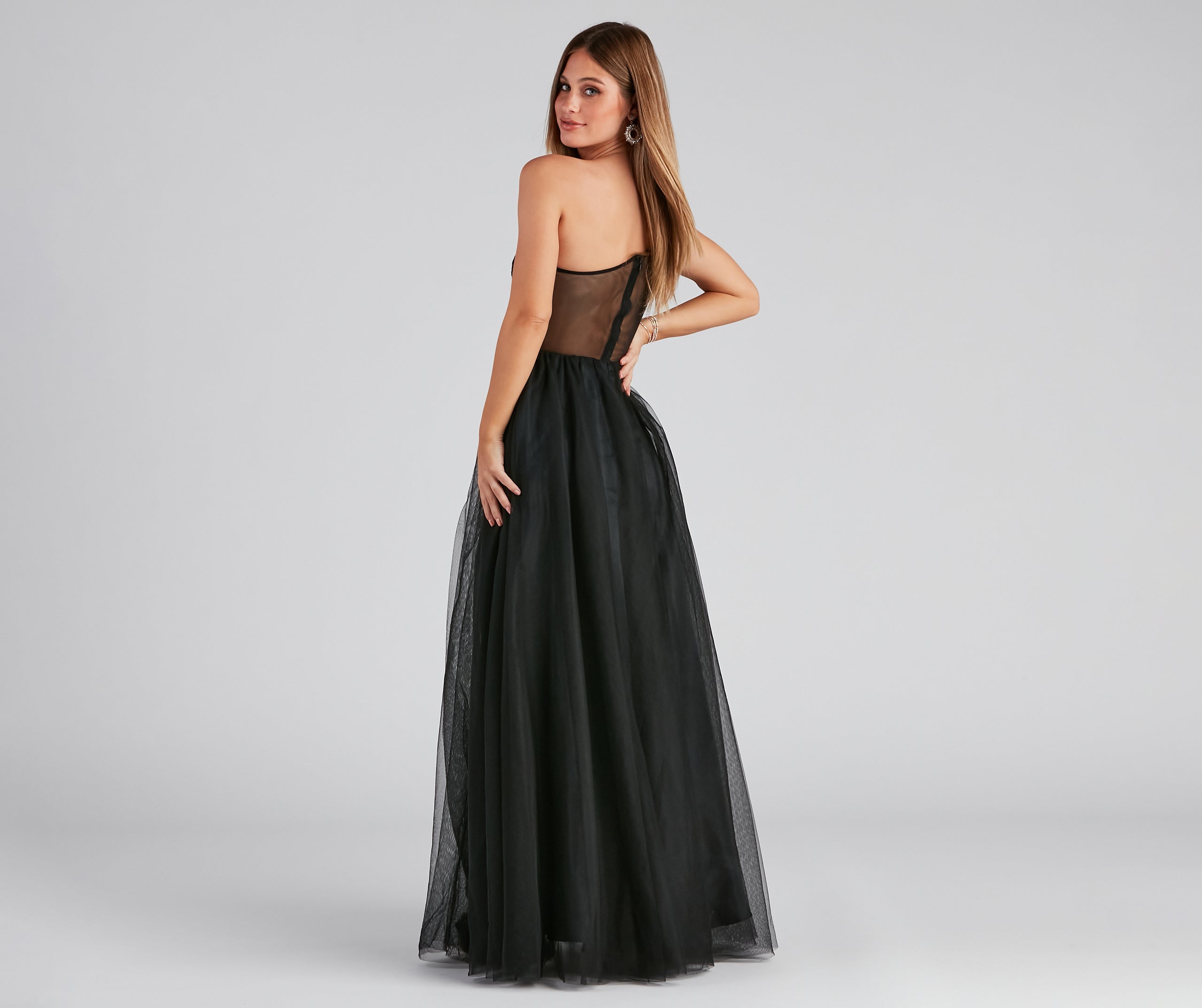 Laine Formal One-Shoulder Ball Gown