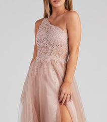 Laine Formal One-Shoulder Ball Gown