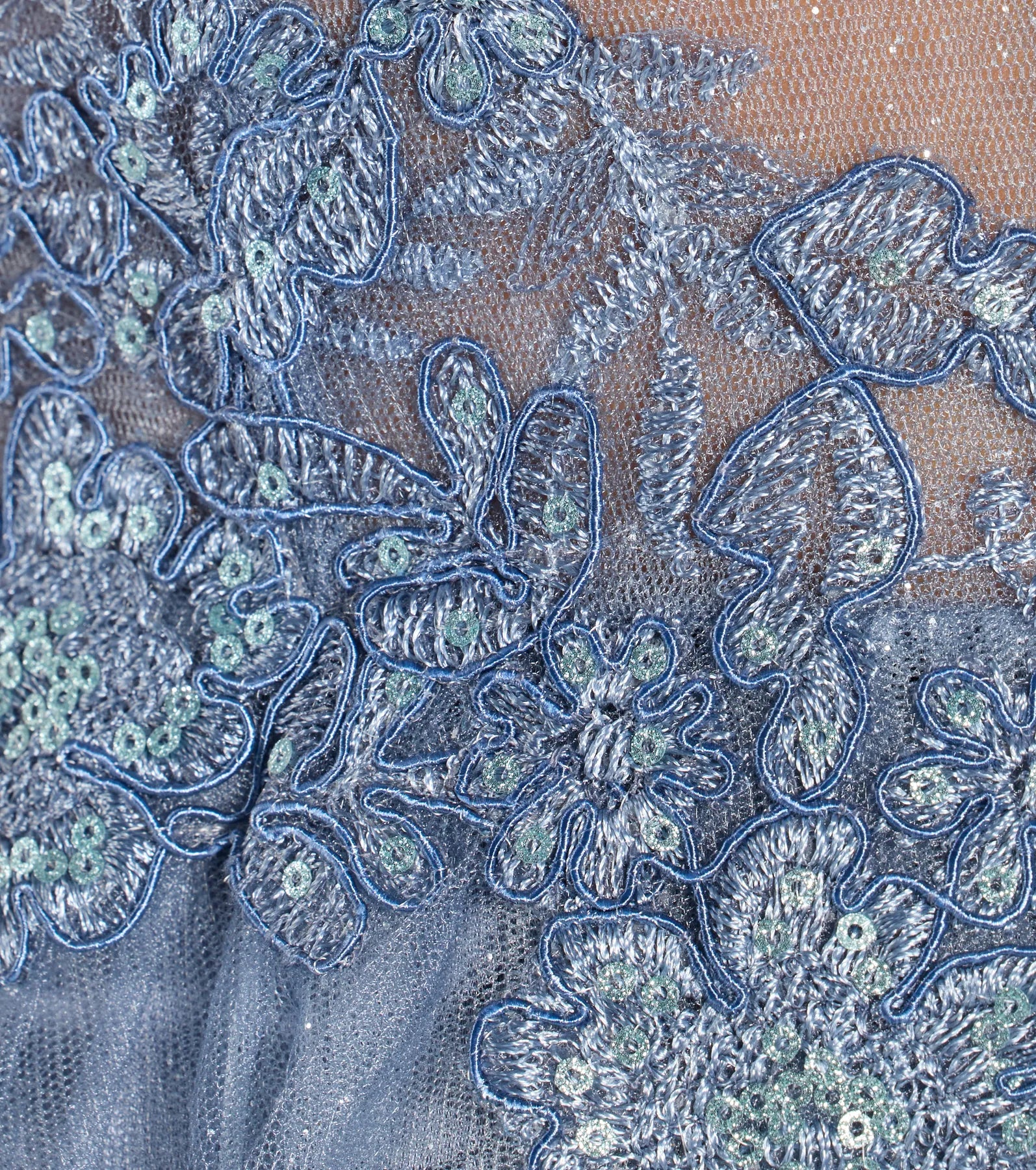 Yarelis Corset A-Line Glitter Tulle Ball Gown