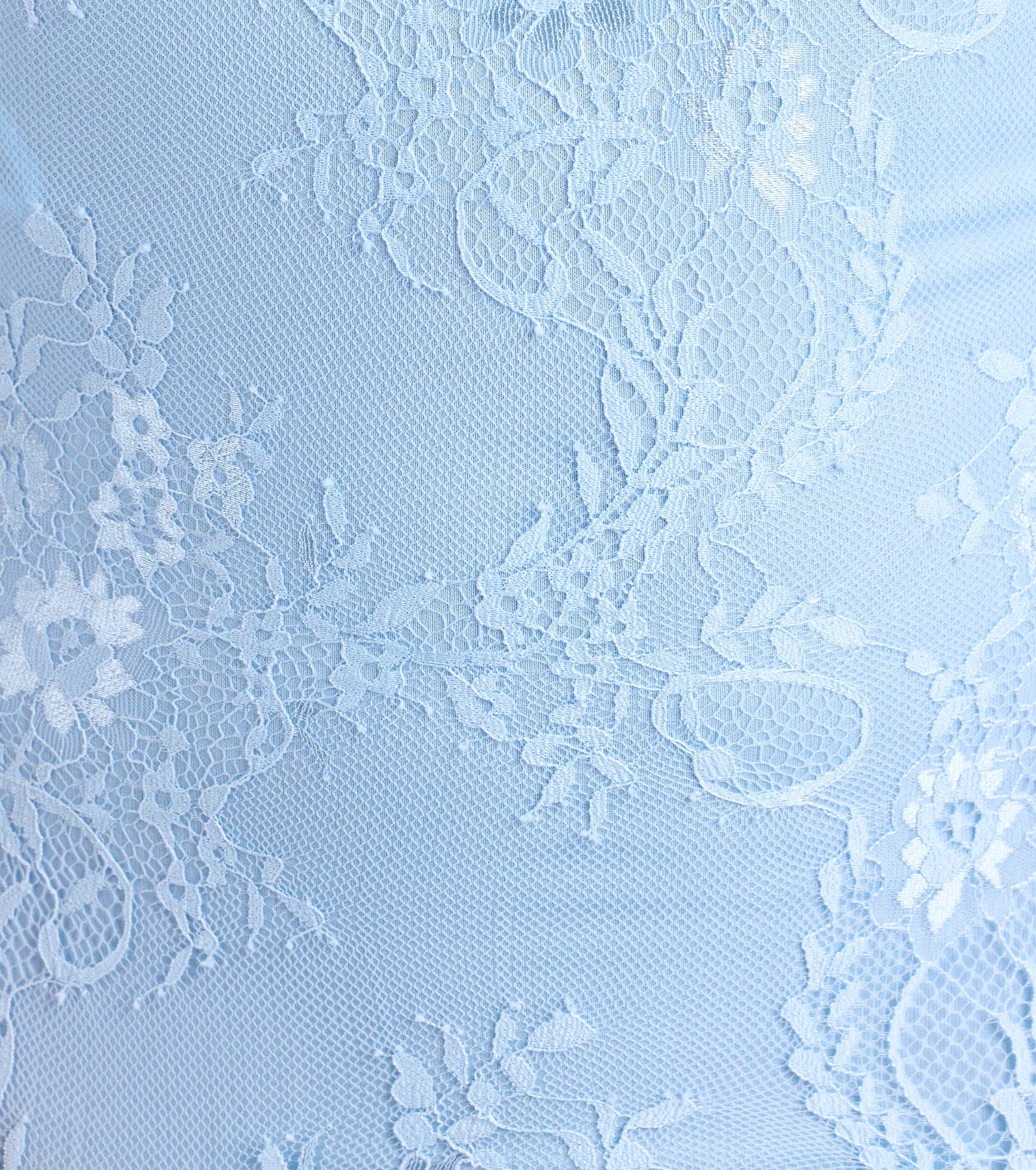 Sweet Glamour Beaded Strap Lace Mini Dress