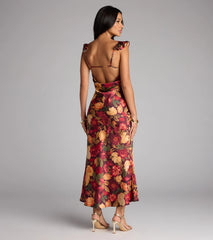 Love in Full Bloom Floral Maxi Dress