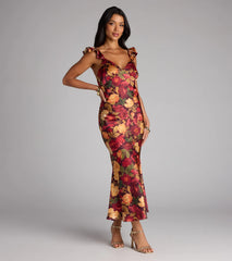 Love in Full Bloom Floral Maxi Dress