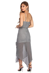 Sweetly Chic Midi Dress