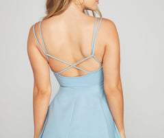 Major Flirt Skater Dress