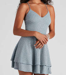 Steal The Spotlight Skater Dress