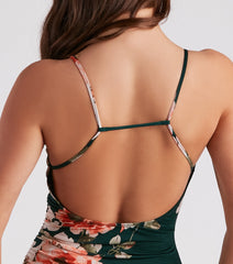 Blooming Beauty Floral Mini Dress