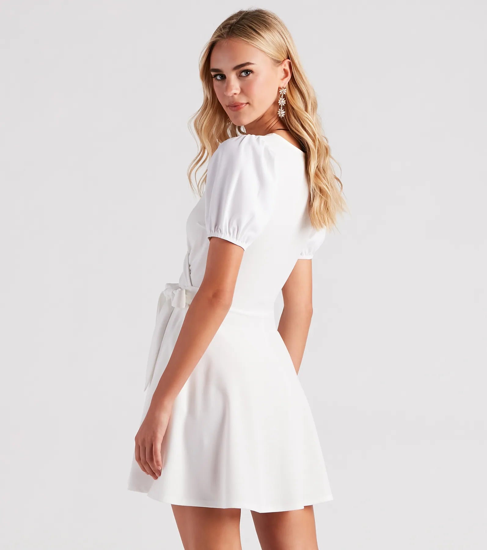 Totally Twirl-Worthy Skater Dress
