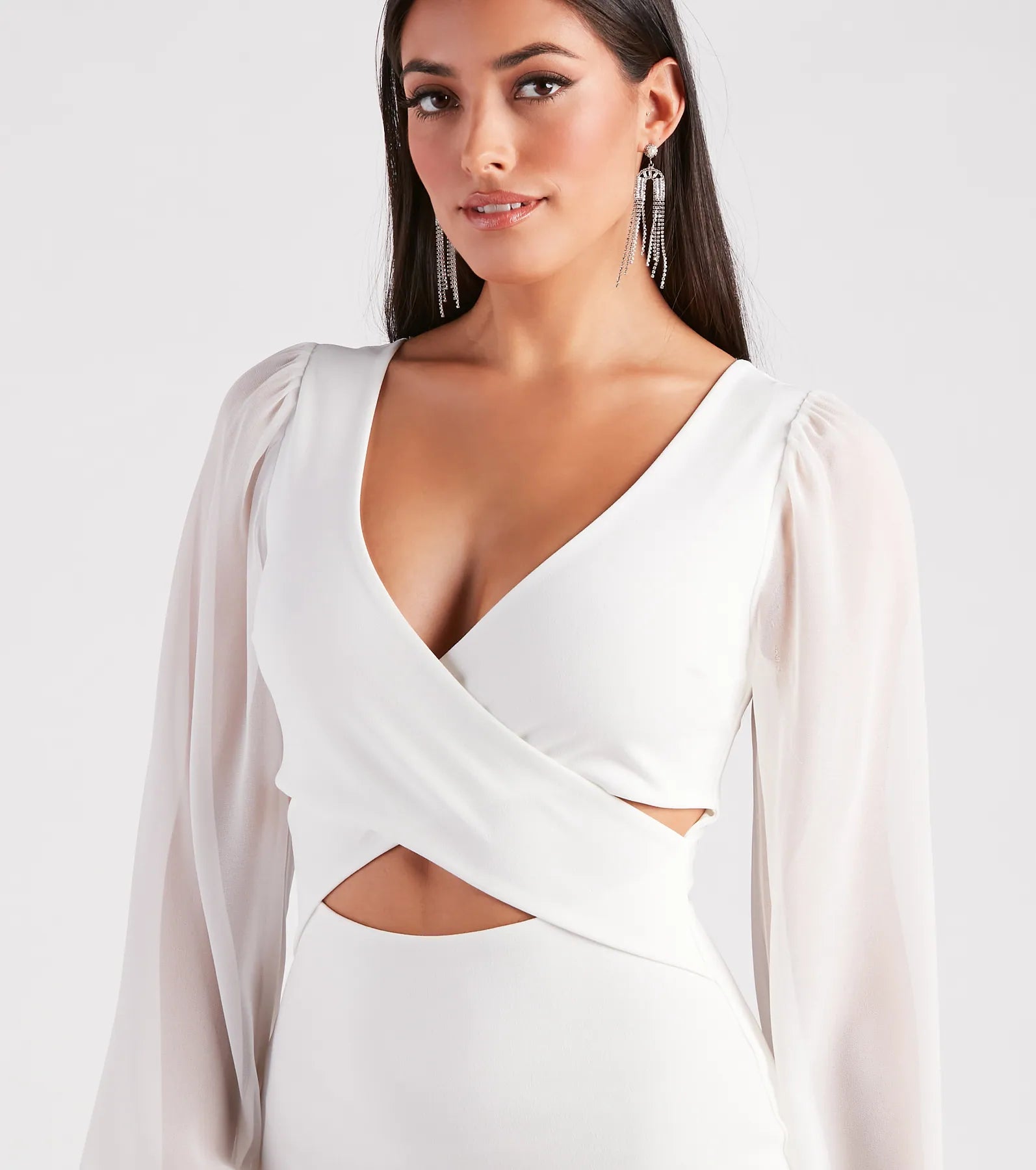 Currently Coveting Crepe Dress