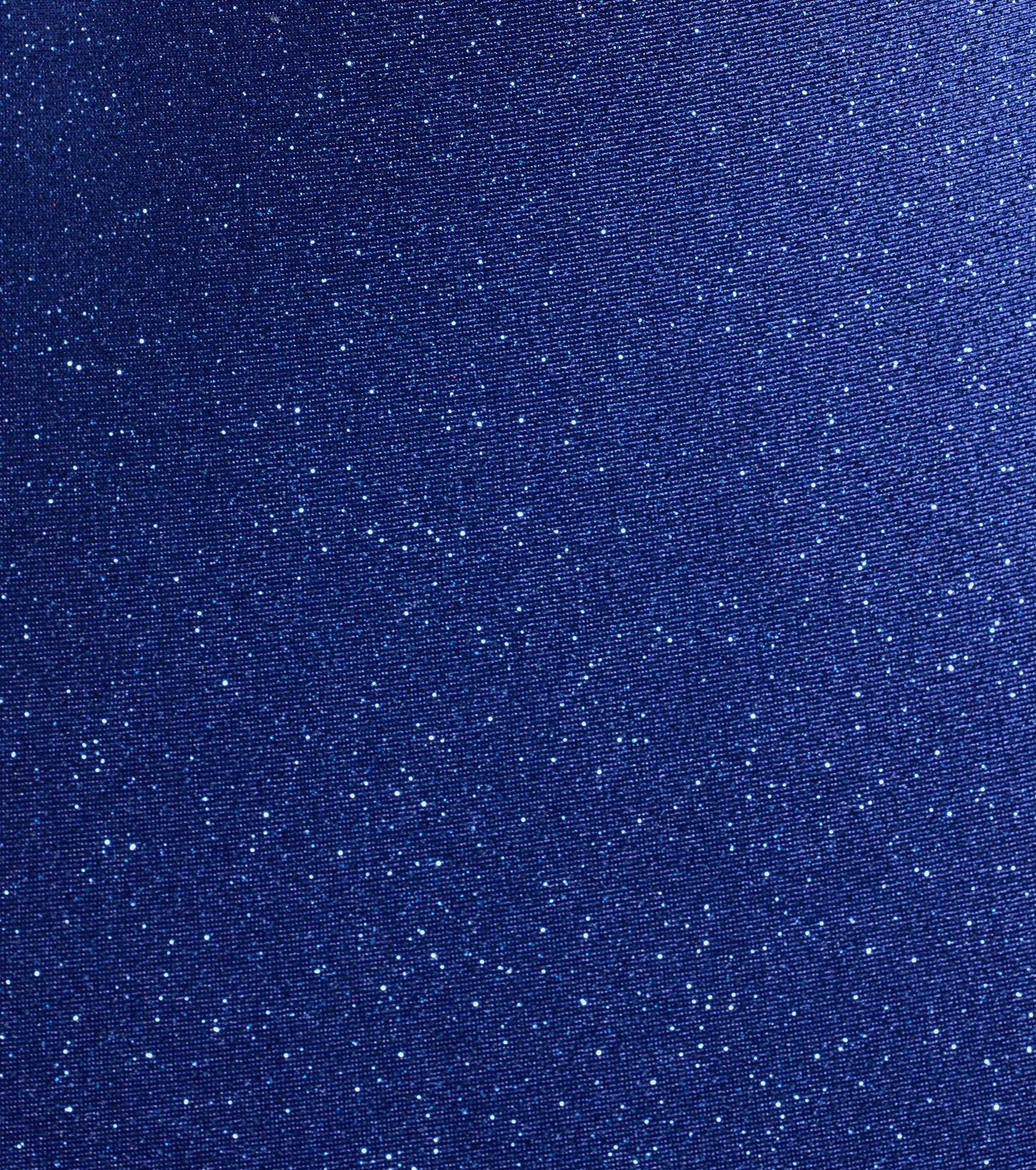 Glistening Beauty Glitter Satin Mini Dress