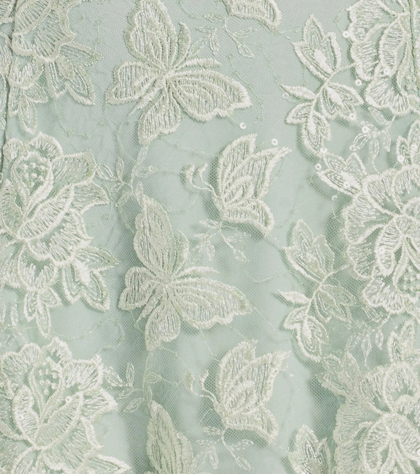 Enchanting Impression Butterfly Lace-Up Skater Dress