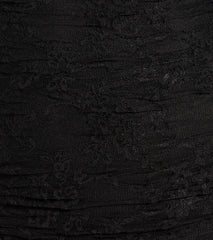 Here To Allure Sheer Lace Long Sleeve Mini Dress