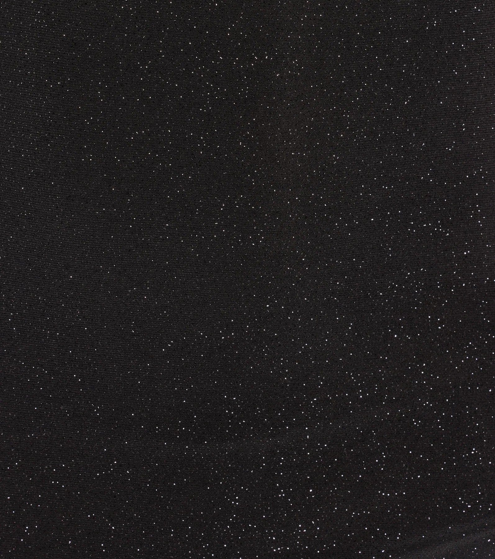 Shimmering Nights Cowl Neck Glitter Midi Dress