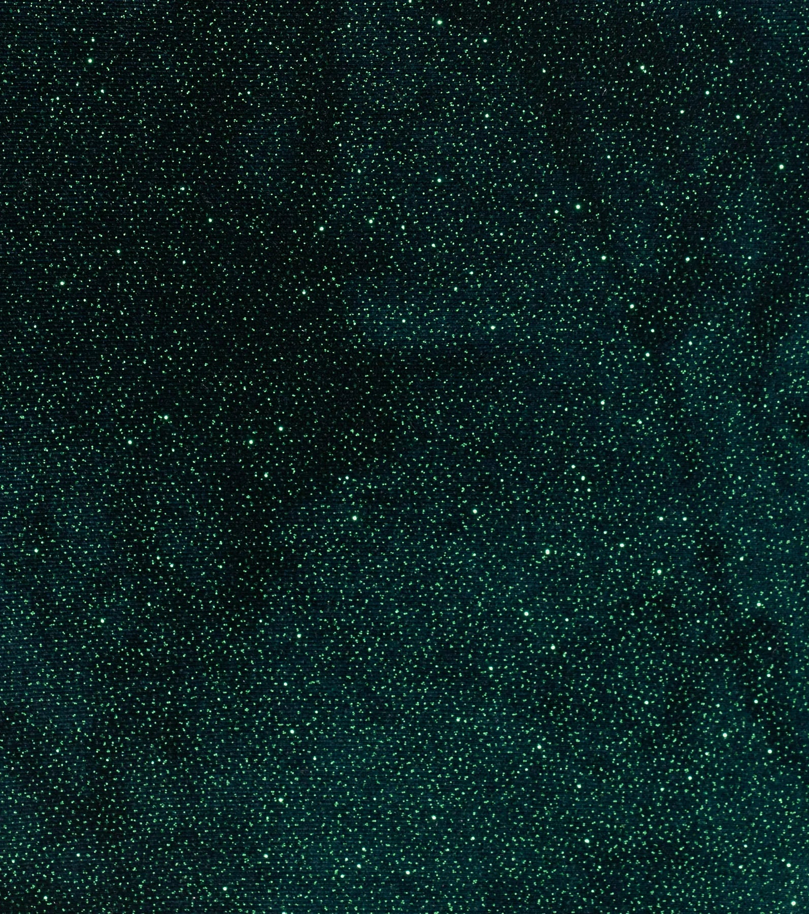 Midnight Sparkle Velvet Glitter Mini Dress