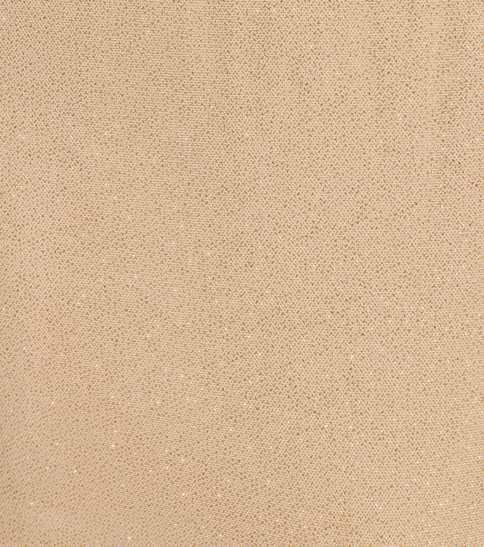 Shimmering Babe Glitter Mesh Strapless Skater Dress