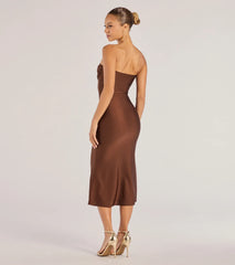 Keep It Sleek Midi Dress