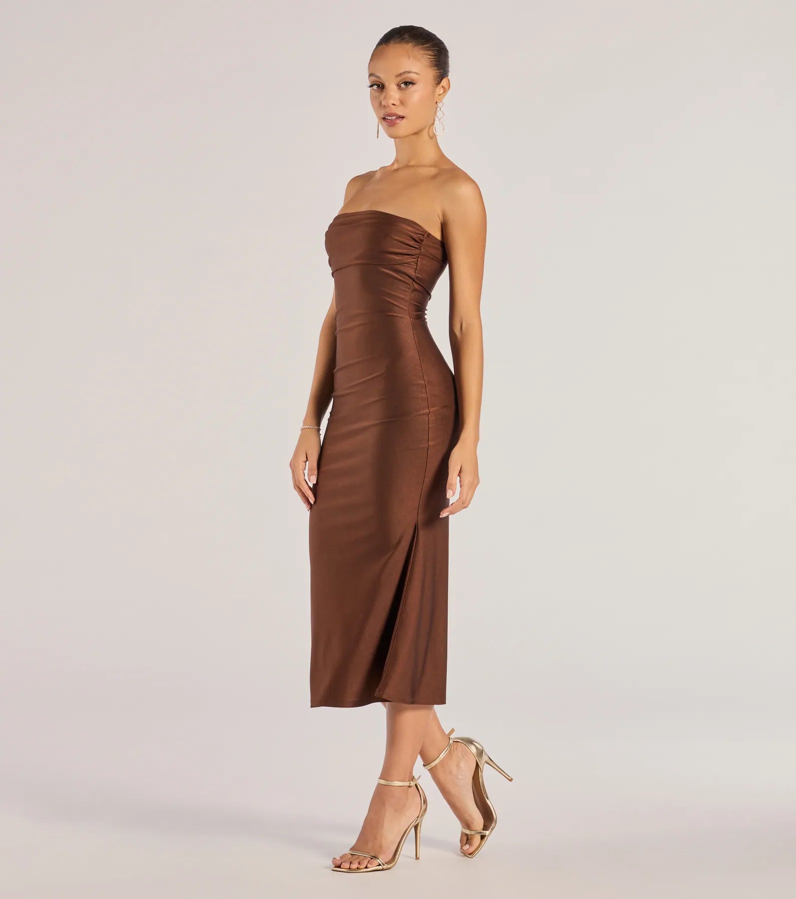 Keep It Sleek Midi Dress