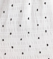 Cutesy Girl Polka Dot Skater Dress