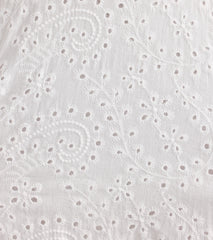 Extra Dose Of Cuteness Lace-Up Skater Dress