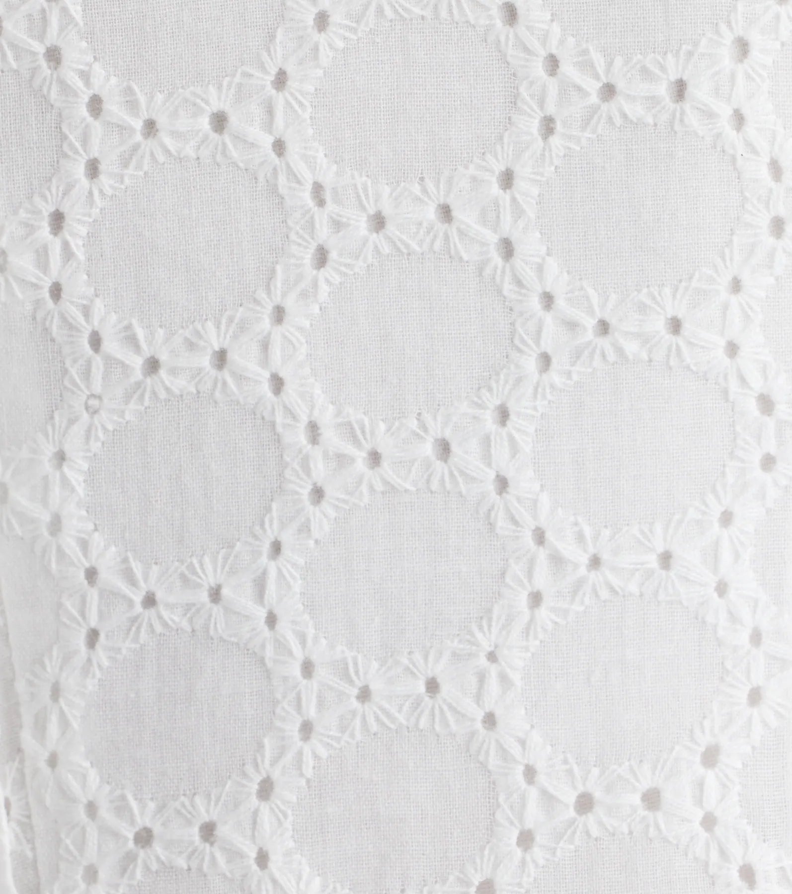 Sweetest Style Lace-Up Eyelet Skater Dress