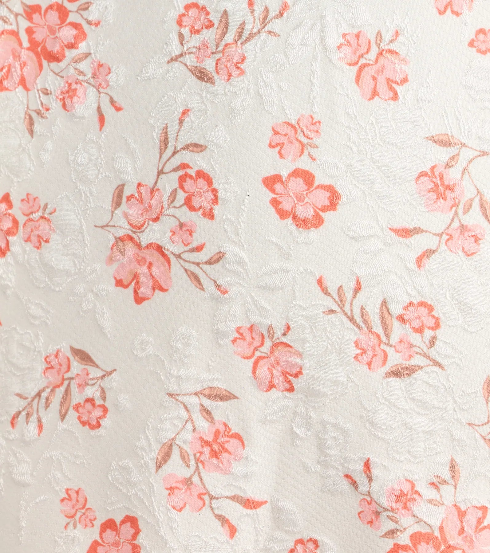 Floral Bliss A-Line Bow Mini Dress