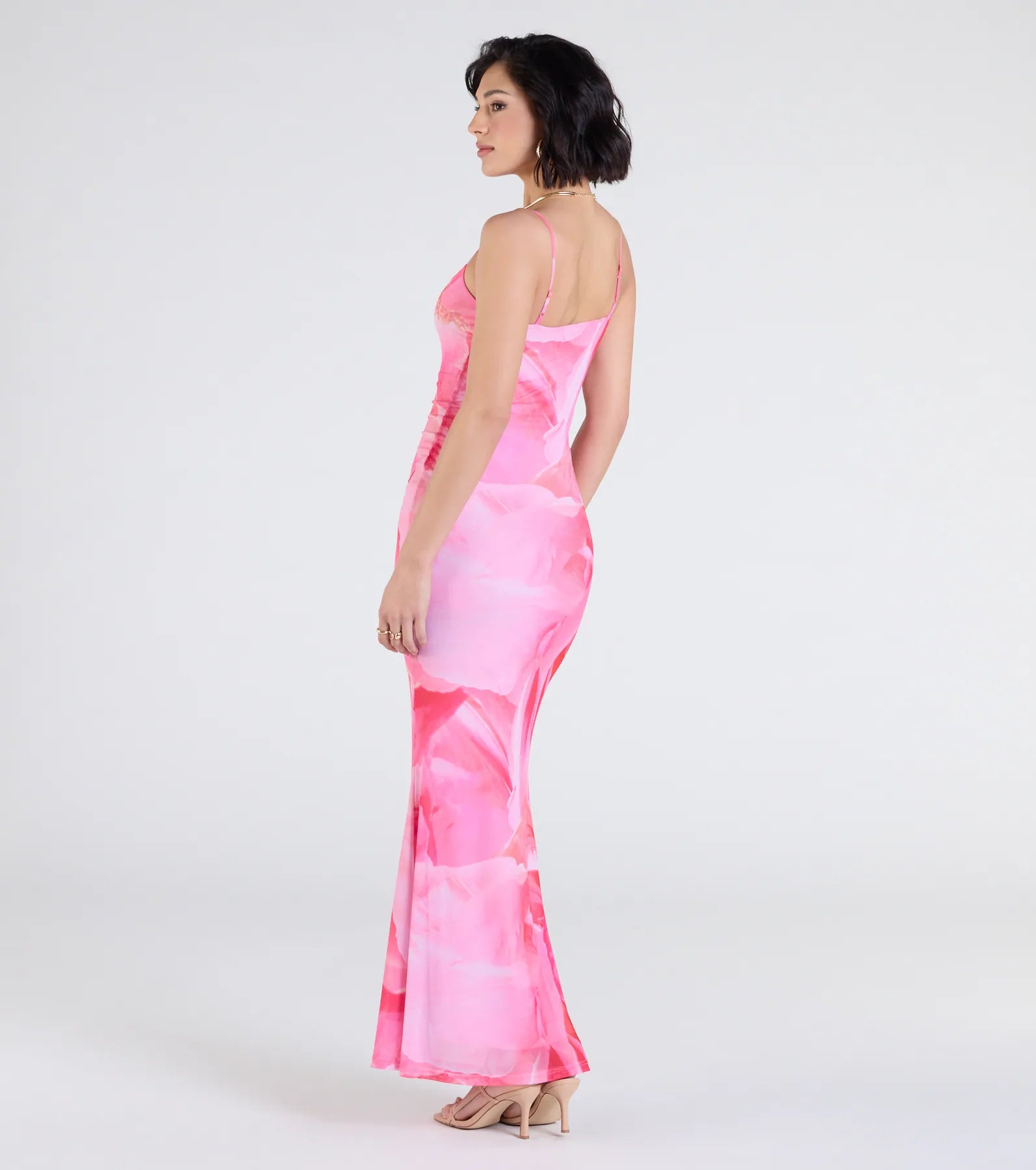 Feeling Flawless Floral Maxi Dress