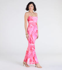 Feeling Flawless Floral Maxi Dress