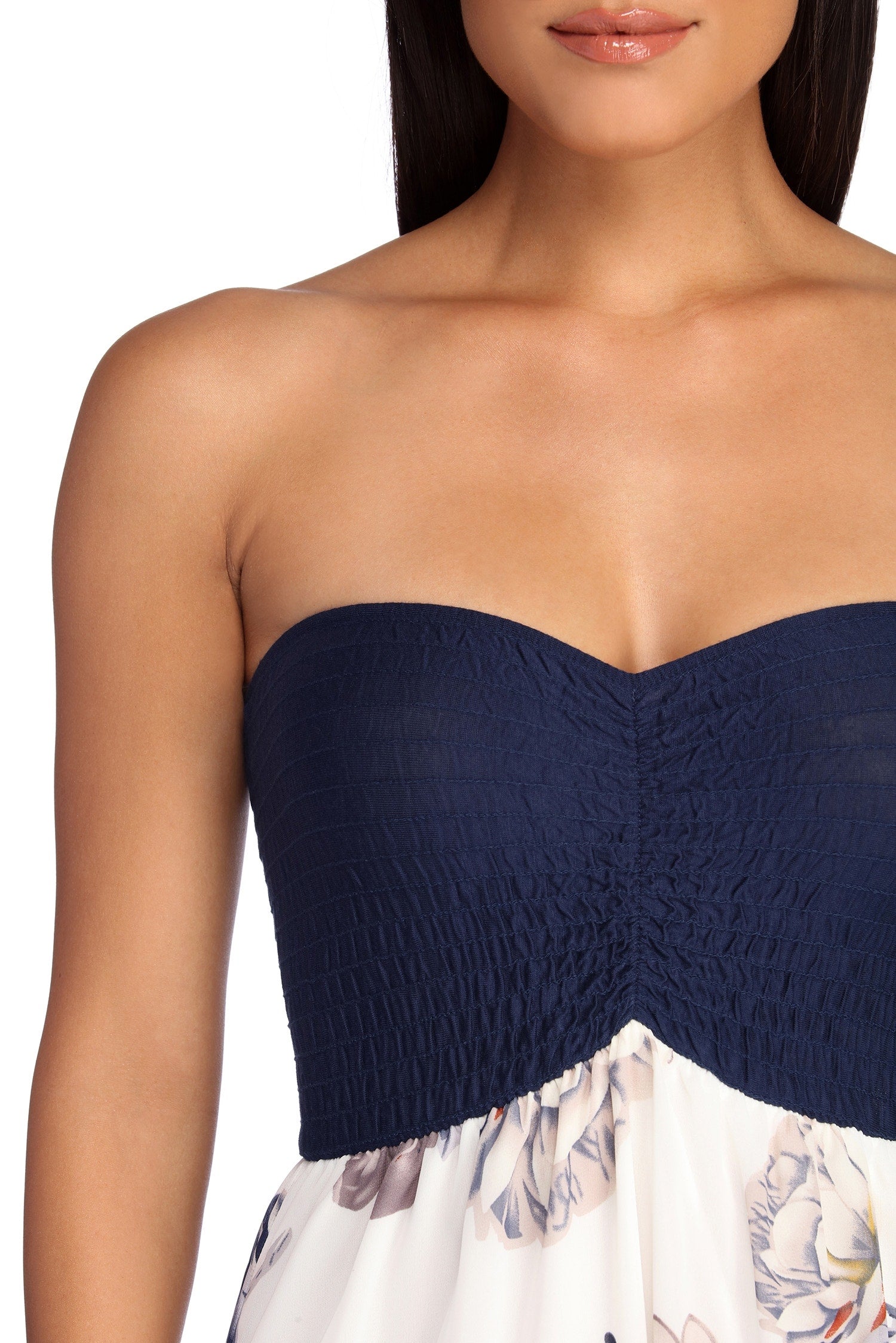 Passionate About Florals Maxi Dress