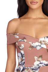 Pretty And Picturesque Skater Dress