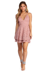 Graceful In Lace Dress