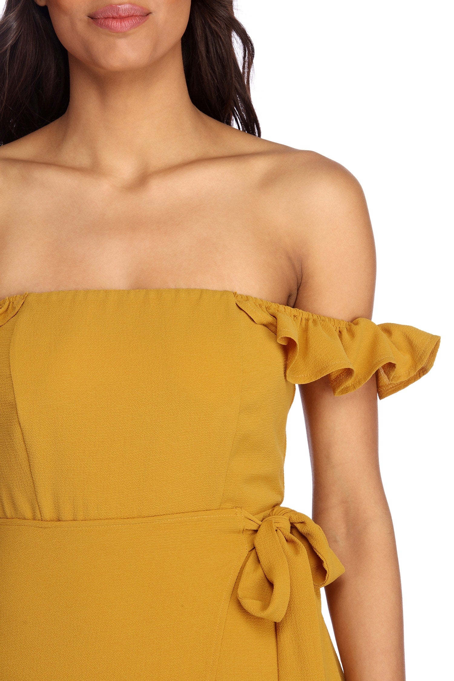 What's Up Buttercup Maxi Dress