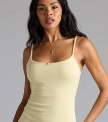 Stunning Always Bodycon Ruffle Mini Dress