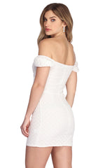 All Eyes On You Mini Dress