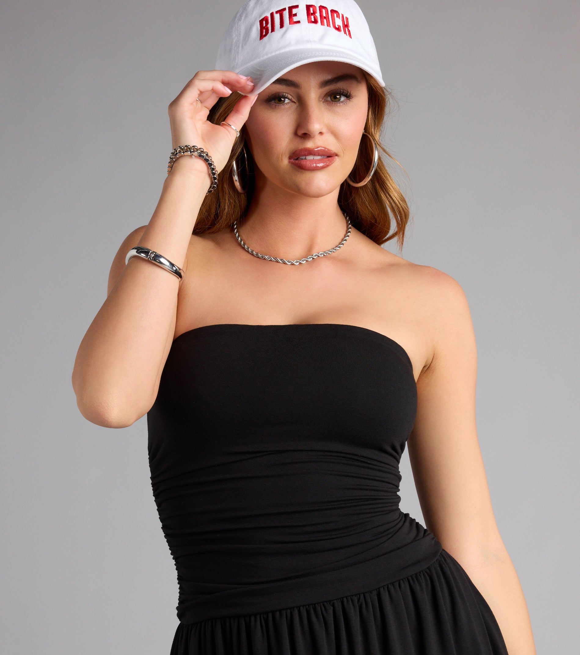 Flirty Allure A-Line Mini Tube Dress