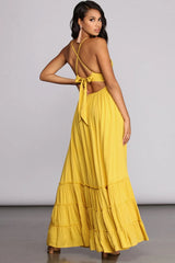 Spring Stunner Maxi Dress