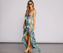 Life's A Beach Mesh Dress