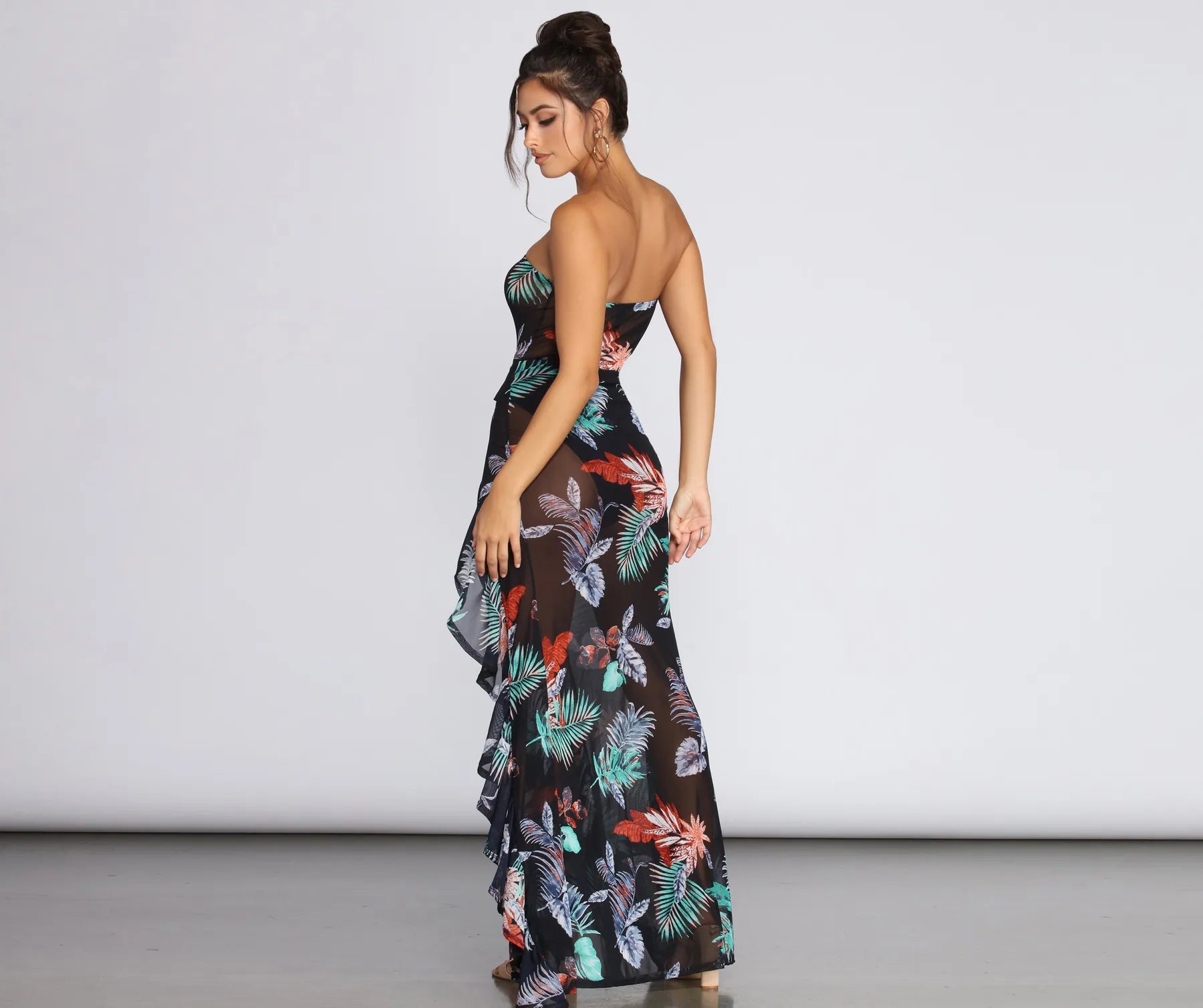 Life's A Beach Mesh Dress