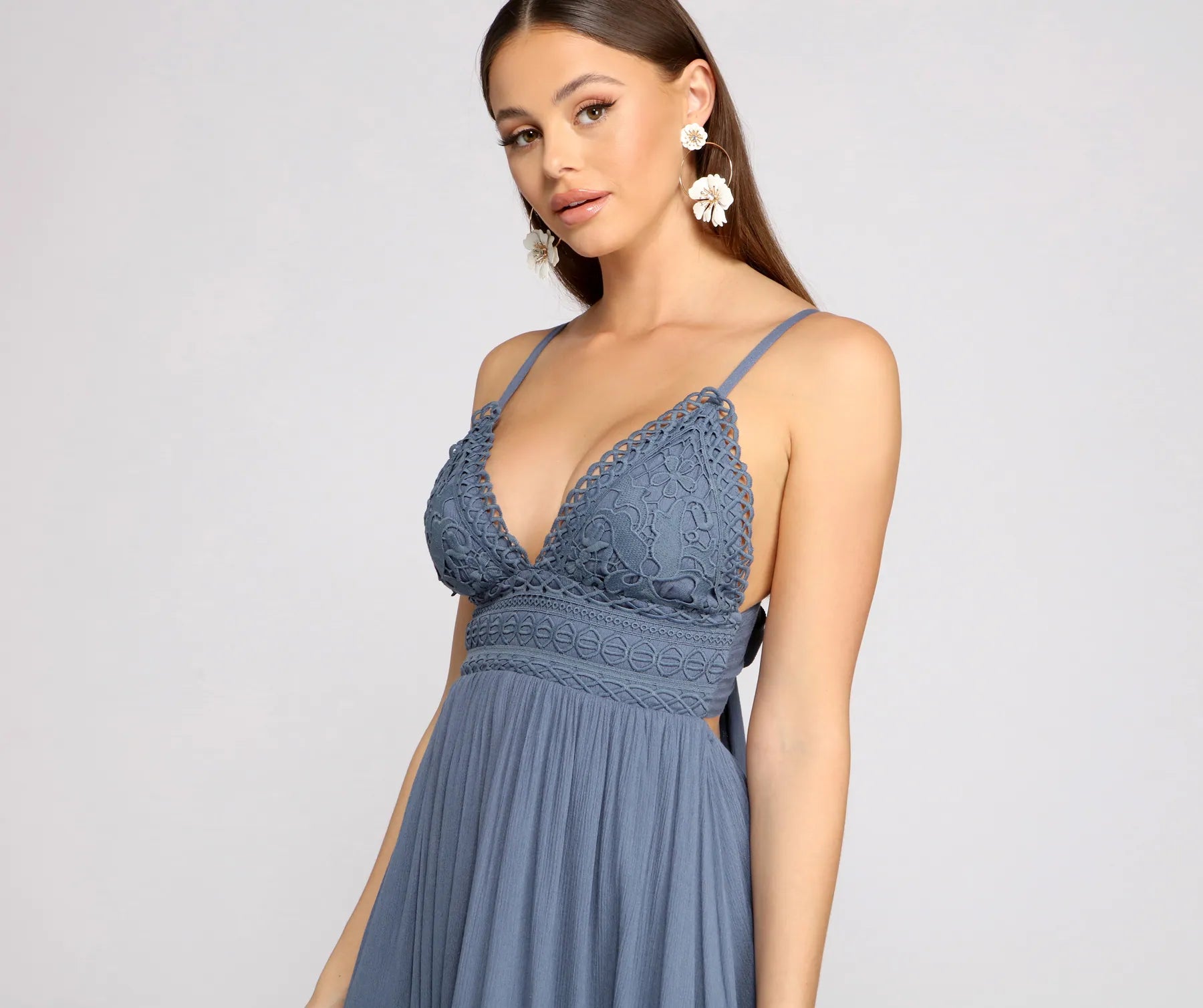 Go With The Flow Maxi Dress