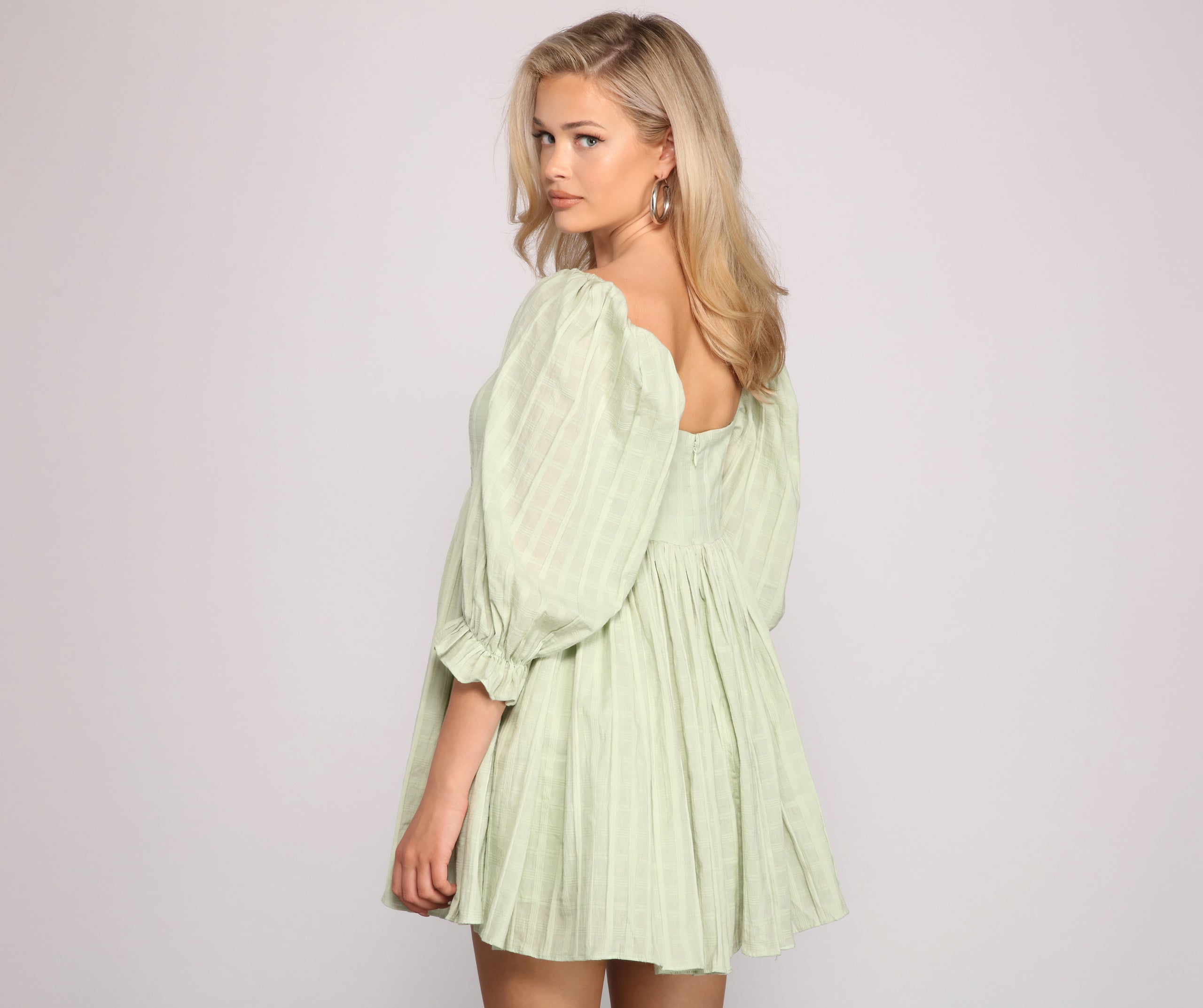 Sweet Style Babydoll Dress