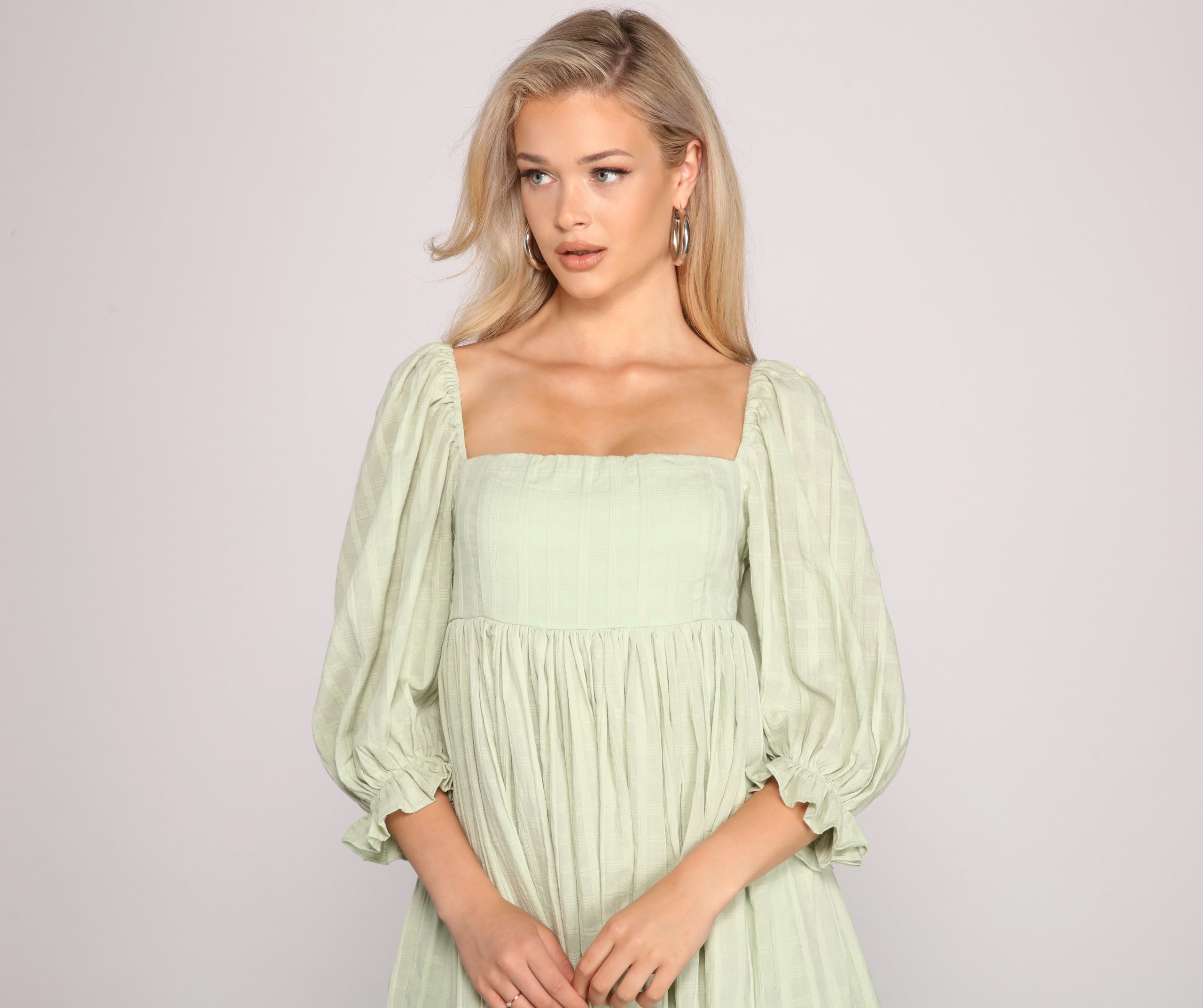 Sweet Style Babydoll Dress