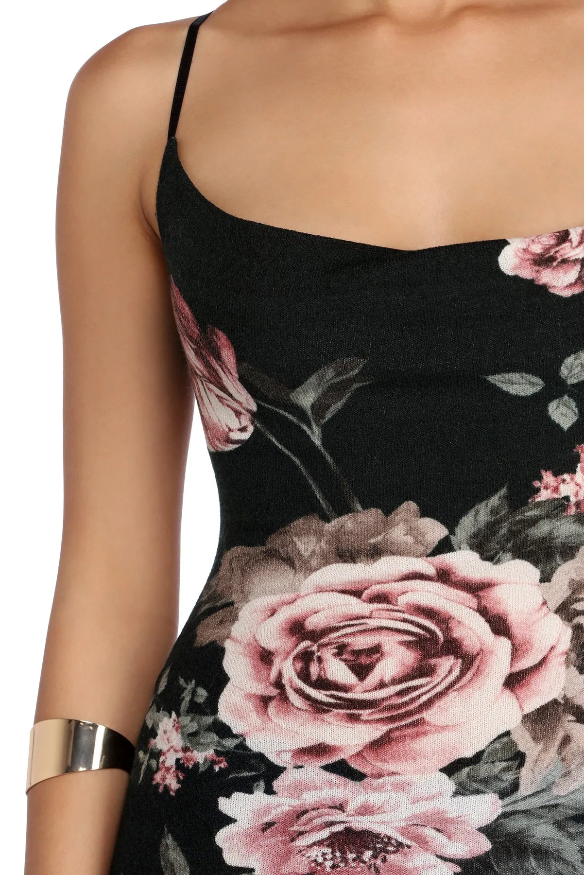 Into The Florals Dress