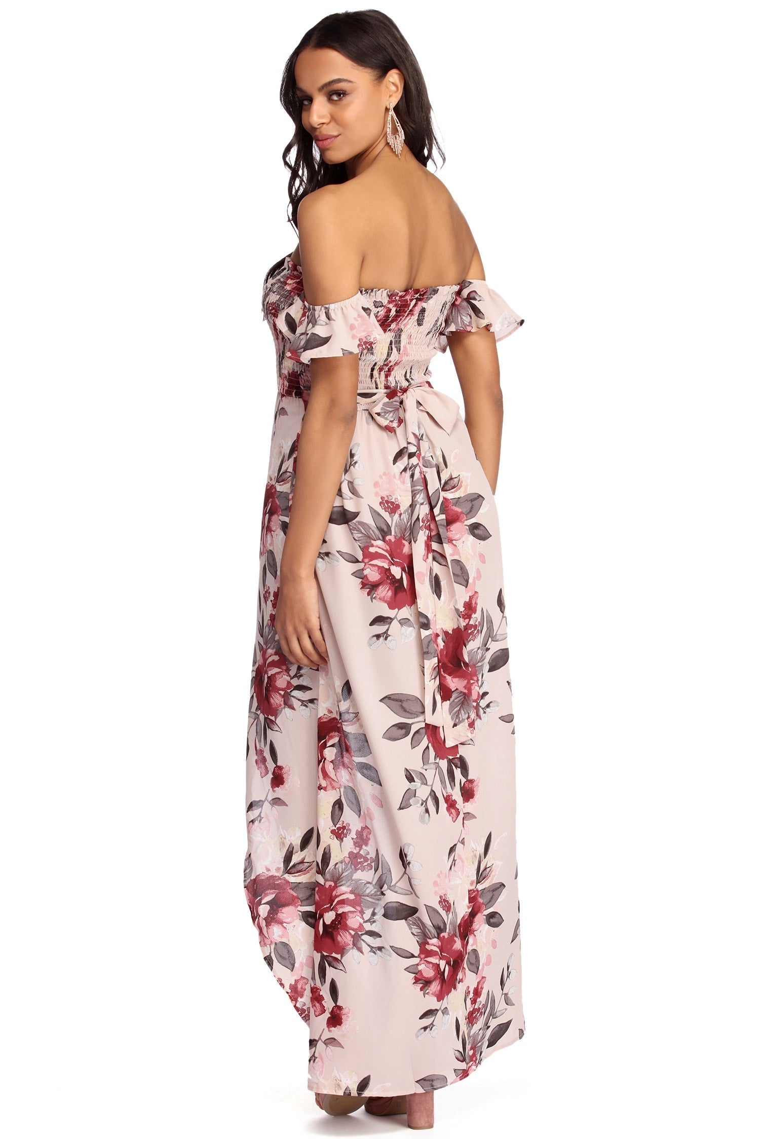 Floral To The Maxi Dress